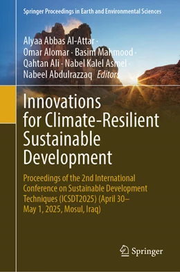 Abbildung von Al-Attar / Alomar | Innovations for Climate-Resilient Sustainable Development | 1. Auflage | 2026 | beck-shop.de