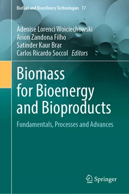 Abbildung von Woiciechowski / Filho | Biomass for Bioenergy and Bioproducts | 1. Auflage | 2026 | beck-shop.de