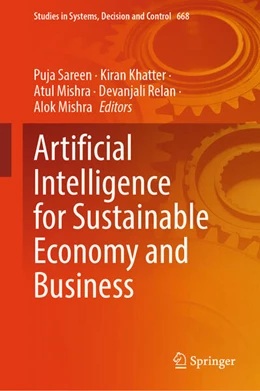 Abbildung von Sareen / Khatter | Artificial Intelligence for Sustainable Economy and Business | 1. Auflage | 2026 | beck-shop.de
