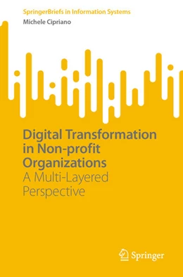 Abbildung von Cipriano | Digital Transformation in Non-profit Organizations | 1. Auflage | 2026 | beck-shop.de