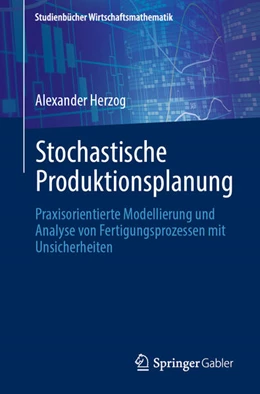 Abbildung von Herzog | Stochastische Produktionsplanung | 1. Auflage | 2026 | beck-shop.de