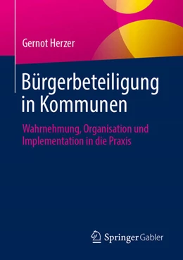 Abbildung von Herzer | Bürgerbeteiligung in Kommunen | 1. Auflage | 2026 | beck-shop.de
