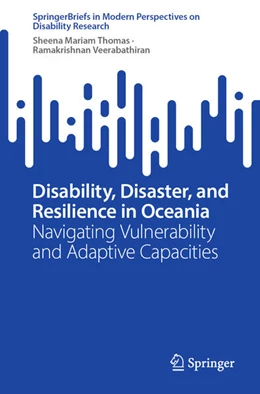 Abbildung von Thomas / Veerabathiran | Disability, Disaster, and Resilience in Oceania | 1. Auflage | 2026 | beck-shop.de