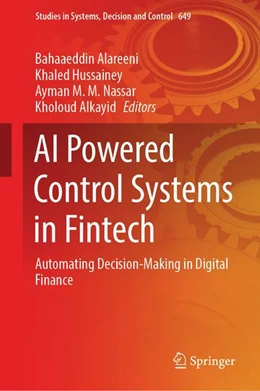 Abbildung von Alareeni / Hussainey | AI Powered Control Systems in Fintech | 1. Auflage | 2026 | beck-shop.de