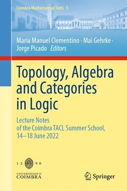 Abbildung von Clementino / Gehrke | Topology, Algebra and Categories in Logic | 1. Auflage | 2026 | beck-shop.de