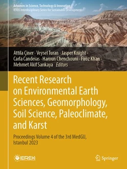 Abbildung von Çiner / Turan | Recent Research on Environmental Earth Sciences, Geomorphology, Soil Science, Paleoclimate, and Karst | 1. Auflage | 2026 | beck-shop.de