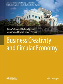 Abbildung von Salman / Ljepava | Business Creativity and Circular Economy | 1. Auflage | 2026 | beck-shop.de