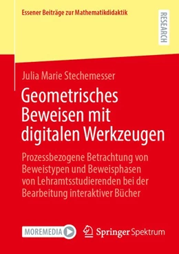 Abbildung von Stechemesser | Geometrisches Beweisen mit digitalen Werkzeugen | 1. Auflage | 2026 | beck-shop.de