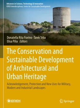 Abbildung von Rita Fiorino / Teba | The Conservation and Sustainable Development of Architectural and Urban Heritage | 1. Auflage | 2026 | beck-shop.de