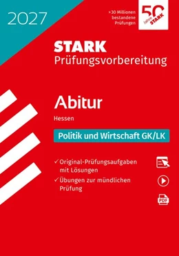 Abbildung von STARK Politik und Wirtschaft GK/LK - Abitur 2027 Hessen - Prüfungsvorbereitung | 21. Auflage | 2026 | beck-shop.de