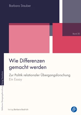 Abbildung von Stauber | Wie Differenzen gemacht werden | 1. Auflage | 2026 | beck-shop.de