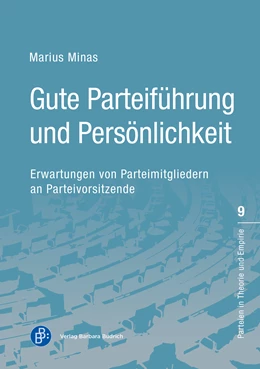 Abbildung von Minas | Gute Parteiführung und Persönlichkeit | 1. Auflage | 2026 | beck-shop.de