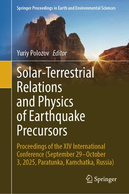 Abbildung von Polozov | Solar-Terrestrial Relations and Physics of Earthquake Precursors | 1. Auflage | 2026 | beck-shop.de