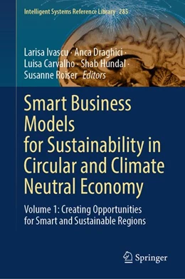 Abbildung von Ivascu / Draghici | Smart Business Models for Sustainability in Circular and Climate Neutral Economy | 1. Auflage | 2026 | beck-shop.de