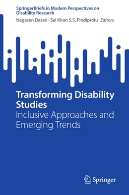Abbildung von Nagasen / Pindiprolu | Transforming Disability Studies | 1. Auflage | 2026 | beck-shop.de