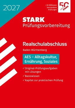Abbildung von STARK AES - Realschulabschluss 2027 BW - Prüfungsvorbereitung | 5. Auflage | 2026 | beck-shop.de