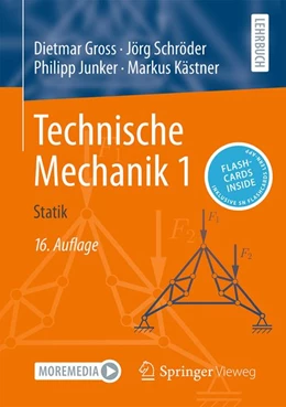 Abbildung von Gross / Schröder | Technische Mechanik 1 | 16. Auflage | 2026 | beck-shop.de