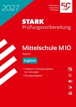 Abbildung von STARK Englisch 10. Klasse - M10 Mittelschule 2027 Bayern - Prüfungsvorbereitung | 20. Auflage | 2026 | beck-shop.de