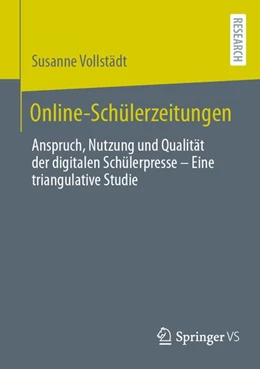 Abbildung von Vollstädt | Online-Schülerzeitungen | 1. Auflage | 2026 | beck-shop.de
