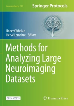 Abbildung von Whelan / Lemaître | Methods for Analyzing Large Neuroimaging Datasets | 1. Auflage | 2025 | beck-shop.de