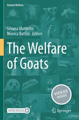 Abbildung von Mattiello / Battini | The Welfare of Goats | 1. Auflage | 2025 | beck-shop.de