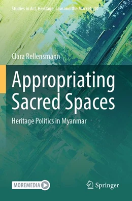 Abbildung von Rellensmann | Appropriating Sacred Spaces | 1. Auflage | 2025 | beck-shop.de