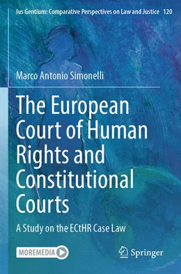 Abbildung von Simonelli | The European Court of Human Rights and Constitutional Courts | 1. Auflage | 2025 | beck-shop.de