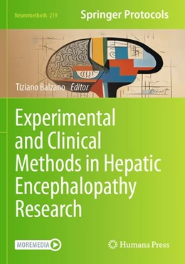 Abbildung von Balzano | Experimental and Clinical Methods in Hepatic Encephalopathy Research | 1. Auflage | 2026 | beck-shop.de