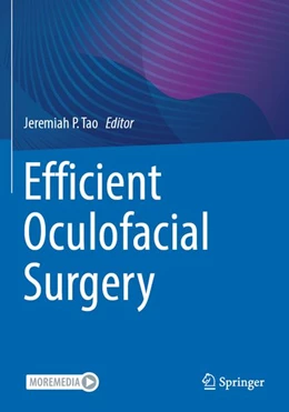 Abbildung von Tao | Efficient Oculofacial Surgery | 1. Auflage | 2026 | beck-shop.de