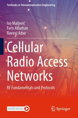 Abbildung von Maljevi¿ / Alfarhan | Cellular Radio Access Networks | 1. Auflage | 2026 | beck-shop.de
