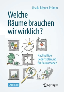 Abbildung von Rösner-Prümm | Welche Räume brauchen wir wirklich? | 1. Auflage | 2026 | beck-shop.de