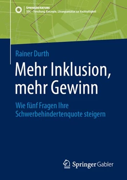Abbildung von Durth | Mehr Inklusion, mehr Gewinn | 1. Auflage | 2026 | beck-shop.de