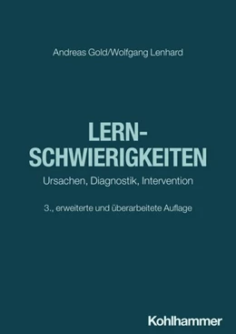 Abbildung von Gold / Lenhard | Lernschwierigkeiten | 3. Auflage | 2026 | beck-shop.de