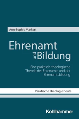Abbildung von Markert | Ehrenamt und Bildung | 1. Auflage | 2026 | beck-shop.de