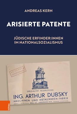 Abbildung von Kern | Arisierte Patente | 1. Auflage | 2026 | beck-shop.de