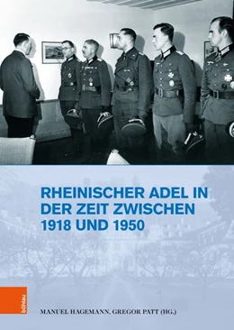 Abbildung von Hagemann / Patt | Rheinischer Adel in der Zeit zwischen 1918 und 1950 | 1. Auflage | 2026 | beck-shop.de