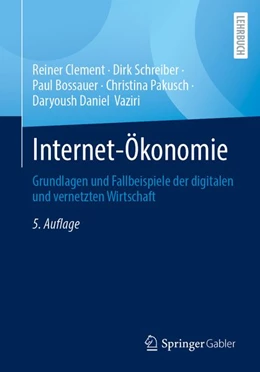 Abbildung von Clement / Schreiber | Internet-Ökonomie | 5. Auflage | 2026 | beck-shop.de