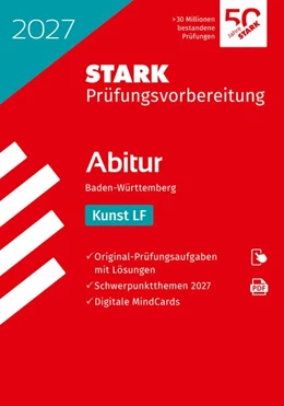 Abbildung von STARK Kunst - Abitur 2027 BW - Prüfungsvorbereitung | 23. Auflage | 2026 | beck-shop.de