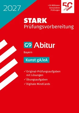 Abbildung von STARK Kunst - Abitur 2027 Bayern - Prüfungsvorbereitung | 16. Auflage | 2026 | beck-shop.de