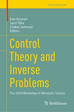 Abbildung von Ammari / Tliba | Control Theory and Inverse Problems | 1. Auflage | 2026 | beck-shop.de