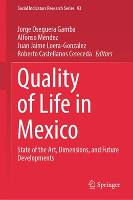 Abbildung von Oseguera Gamba / Méndez | Quality of Life in Mexico | 1. Auflage | 2026 | beck-shop.de