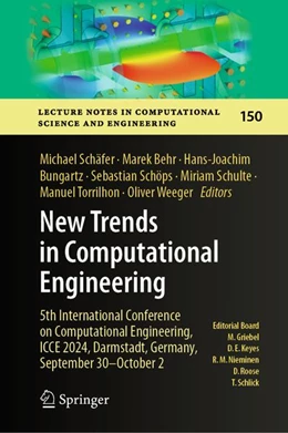 Abbildung von Schäfer / Behr | New Trends in Computational Engineering | 1. Auflage | 2026 | beck-shop.de