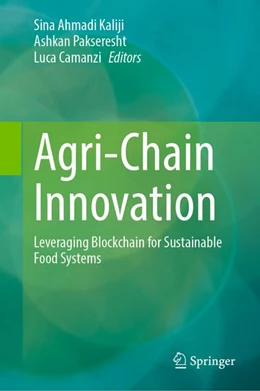 Abbildung von Ahmadi Kaliji / Pakseresht | Agri-Chain Innovation | 1. Auflage | 2026 | beck-shop.de