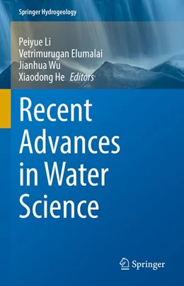 Abbildung von Li / Elumalai | Recent Advances in Water Science | 1. Auflage | 2026 | beck-shop.de
