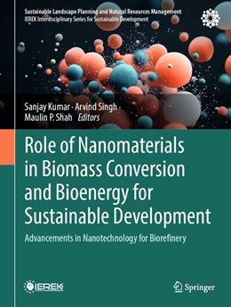 Abbildung von Kumar / Singh | Role of Nanomaterials in Biomass Conversion and Bioenergy for Sustainable Development | 1. Auflage | 2026 | beck-shop.de