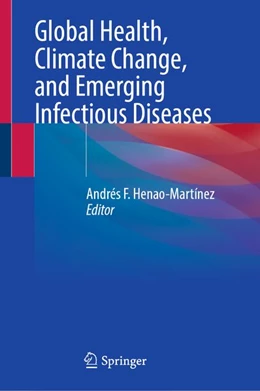 Abbildung von Henao-Martínez | Global Health, Climate Change, and Emerging Infectious Diseases | 1. Auflage | 2026 | beck-shop.de