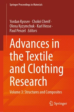 Abbildung von Kyosev / Cherif | Advances in the Textile and Clothing Research | 1. Auflage | 2026 | beck-shop.de