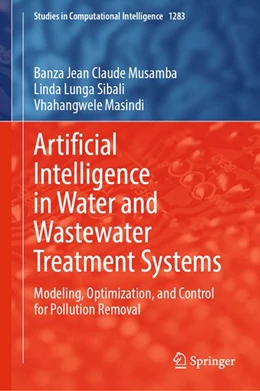 Abbildung von Musamba / Sibali | Artificial Intelligence in Water and Wastewater Treatment Systems | 1. Auflage | 2026 | beck-shop.de