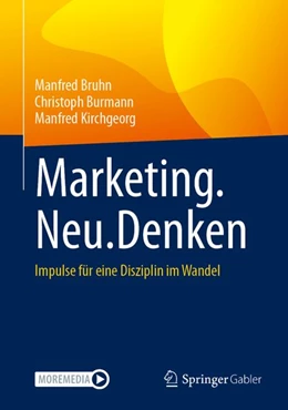 Abbildung von Bruhn / Burmann | Marketing.Neu.Denken | 1. Auflage | 2026 | beck-shop.de