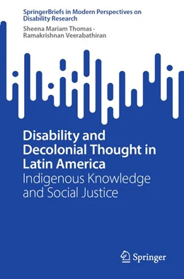 Abbildung von Thomas / Veerabathiran | Disability and Decolonial Thought in Latin America | 1. Auflage | 2026 | beck-shop.de